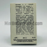 Gregory D & DJ Mannie Fresh: Sampler (Crack Slangas, 10 Years & Rollin' That): Cassette Single: Promo