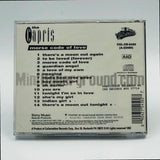 The Capris: Morse Code Of Love: CD