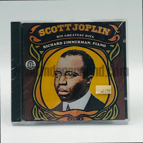 Scott Joplin: Richard Zimmerman: His Greatest Hits: CD