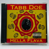 Tabb Doe: Hella Flava: CD