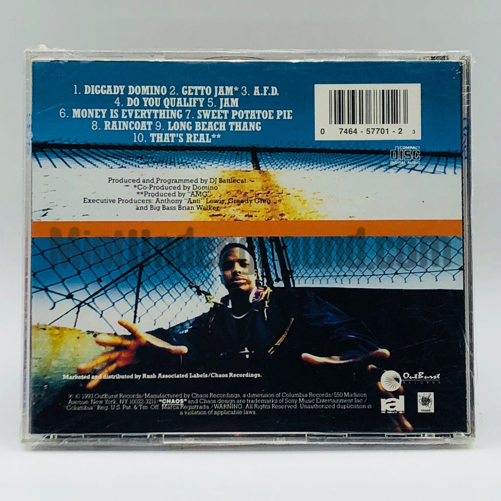 米LP Domino Domino O57701 Outburst Records, Rush Associated Labels /00260 Domino – Domino – CD (Album), 1993 [r2208106] | Discogs