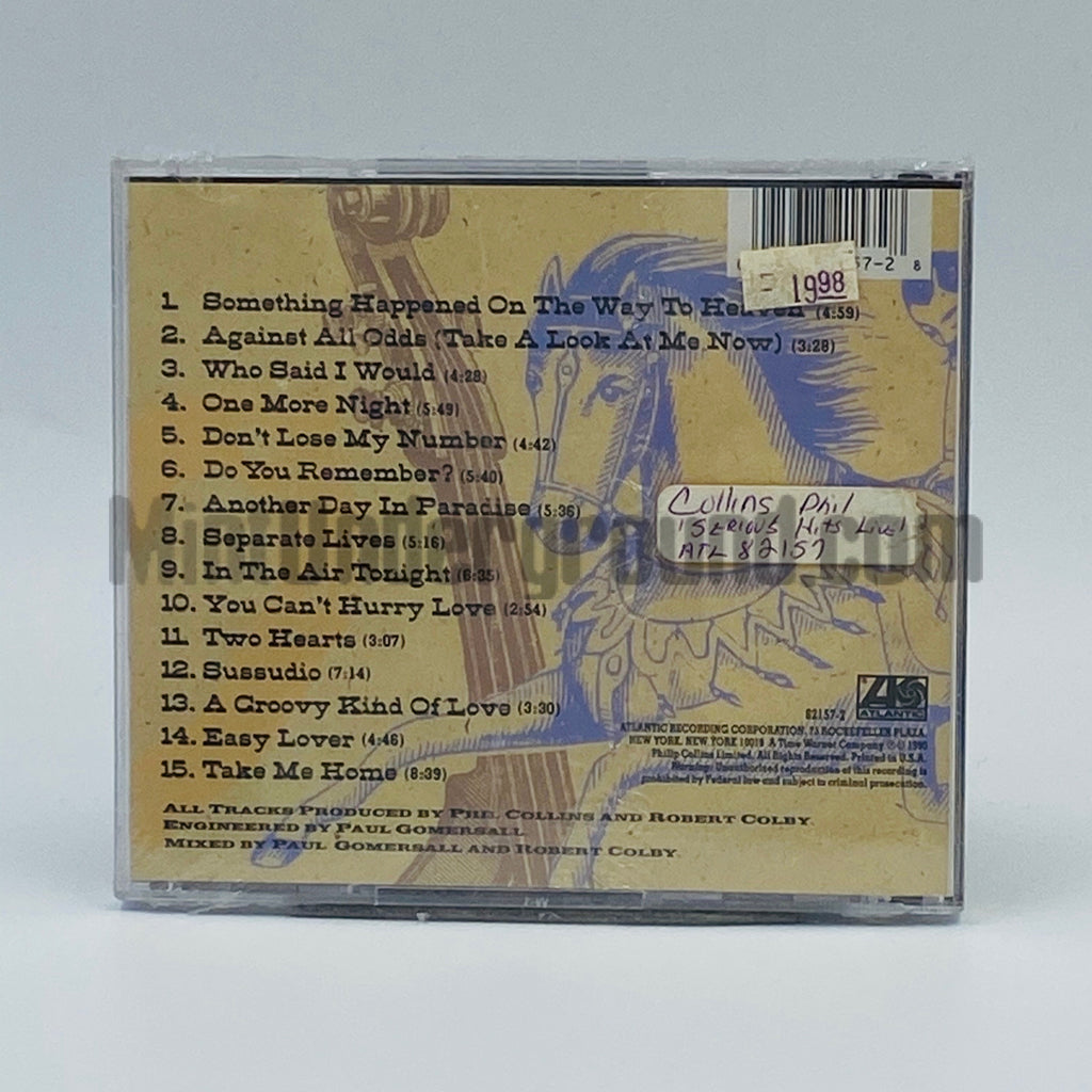 Phil Collins: Serious HitsLive!: CD – Mint Underground