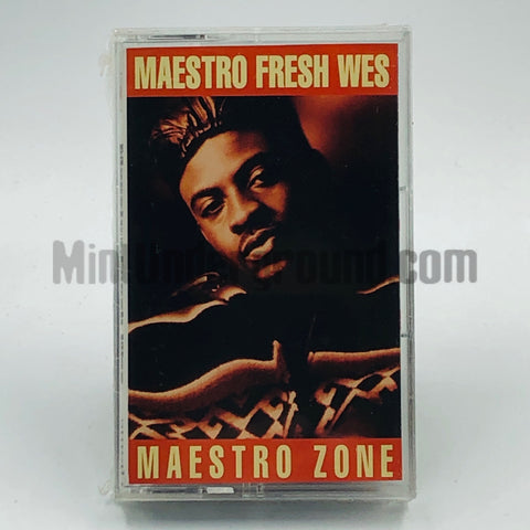 Maestro Fresh-Wes: Maestro Zone: Cassette