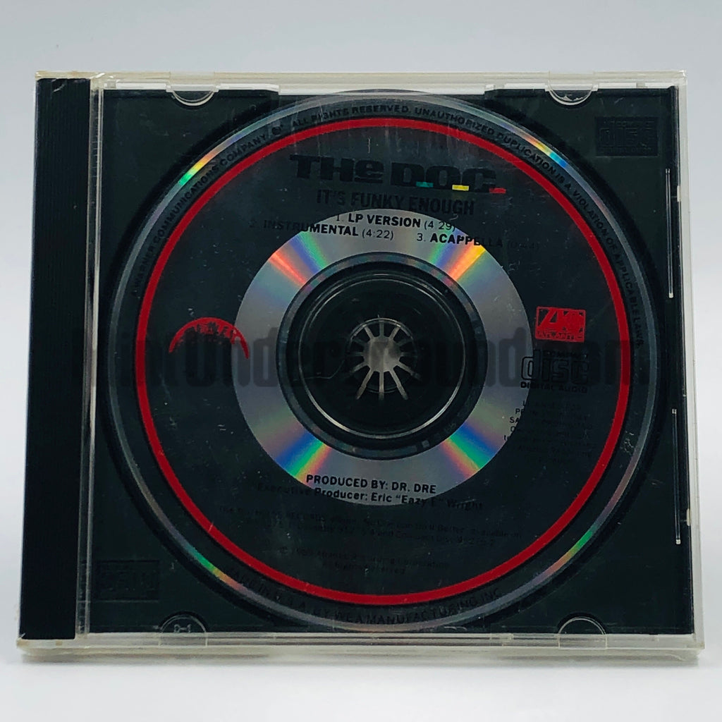 The D.O.C./The DOC: It's Funky Enough: CD Single – Mint Underground