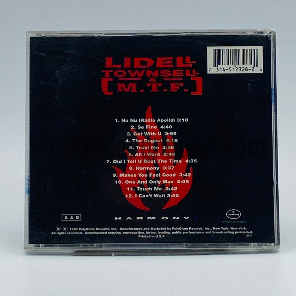 Lidell Townsell & M.F.T: Harmony: CD Lidell Townsell & M.F.T: Harmony: CD