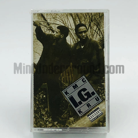 K.M.C. Kru: A.K.A. I.G.: Cassette