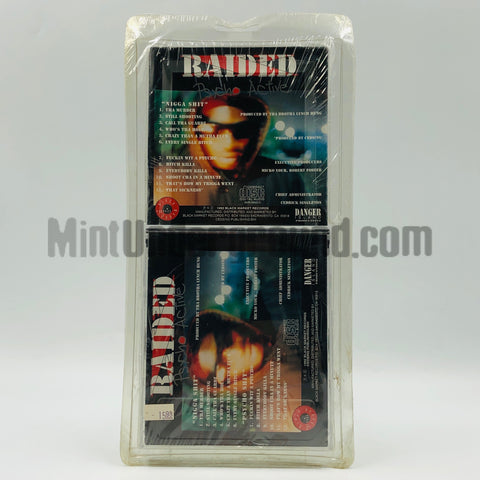 X-Raided: Psycho Active: CD