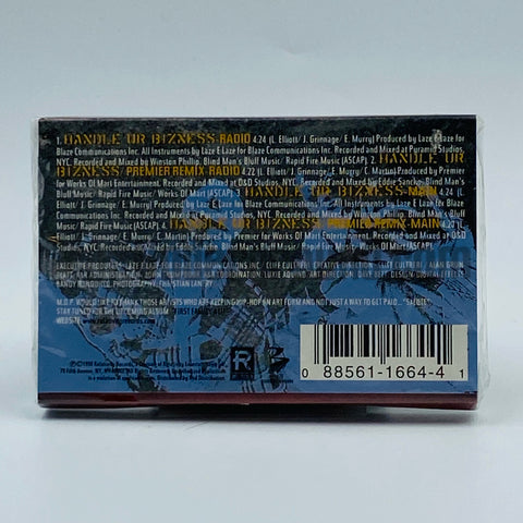 M.O.P: Handle Ur Bizness: Cassette Single