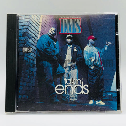 DMS: Takin' Ends: CD