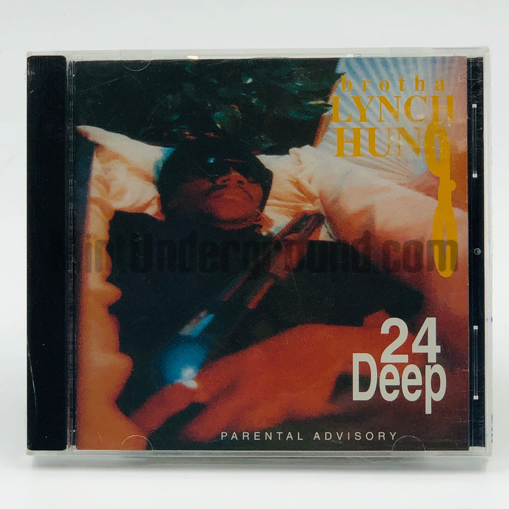 Brotha Lynch Hung: 24 Deep: CD – Mint Underground