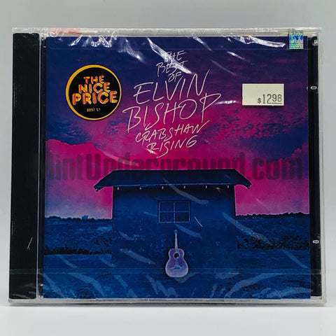 Elvin Bishop: The Best Of Elvin Bishop: Crabshaw Rising: CD