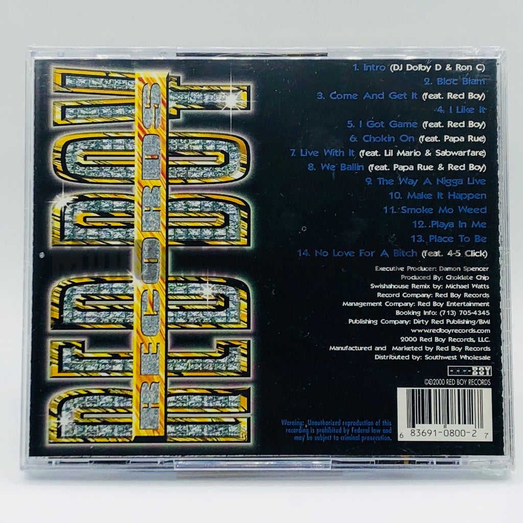 I.B.G./IBG/Innocent But Guilty: We Ballin (Swishahouse Remix): CD