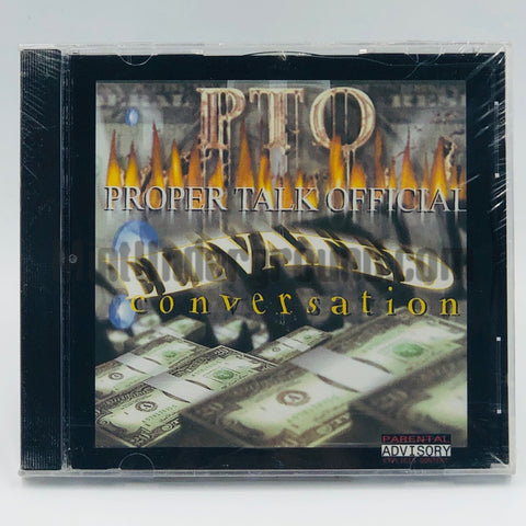 P.T.O./PTO/Proper Talk Official: Elevated Conversation: CD