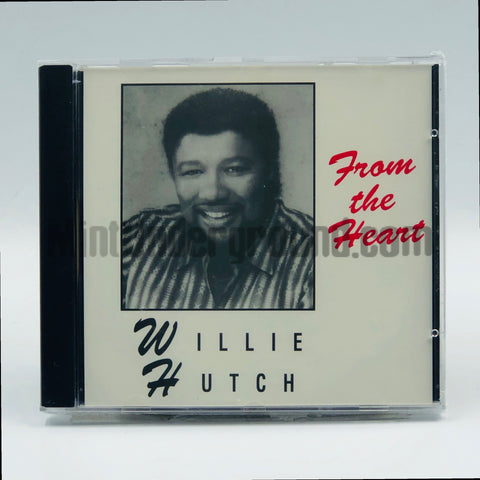 Willie Hutch: From The Heart: CD