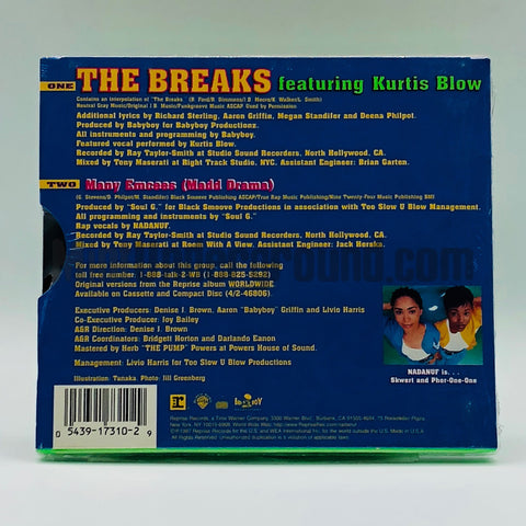 Nadanuf: The Breaks/Many Emcees: CD Single