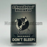Various Artists: In-A-Minute Records: Clockin' Beats/Don't Sleep: Cassette: Promo