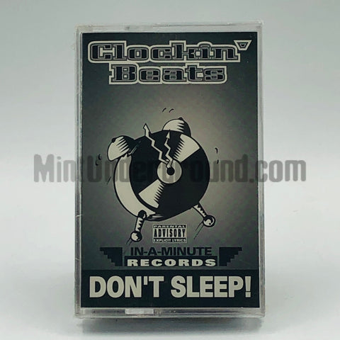 Various Artists: In-A-Minute Records: Clockin' Beats/Don't Sleep: Cassette: Promo