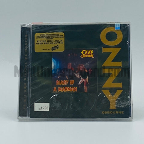 Ozzy Osbourne: Diary Of A Madman: CD