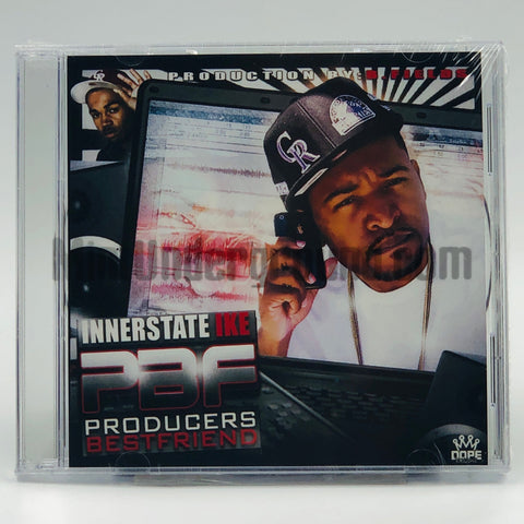 Innerstate Ike: PBF/Producers Best Friend: CD