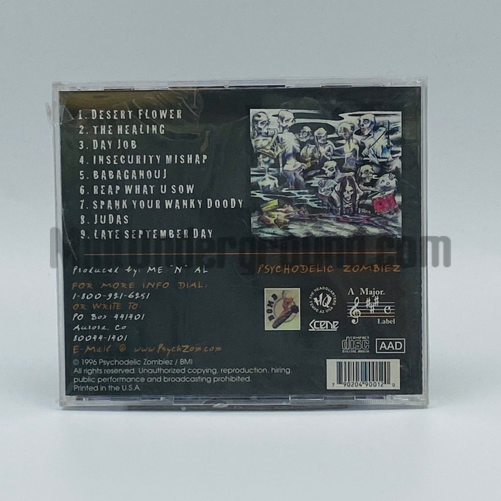 Pyschodelic Zombiez: S.A.C: CD