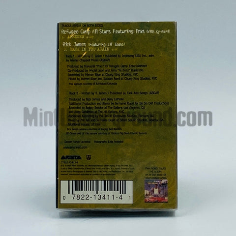 Refugee Camp All Stars Feat. Pras: Avenues/ Rick James: Back In You Again: Cassette Single