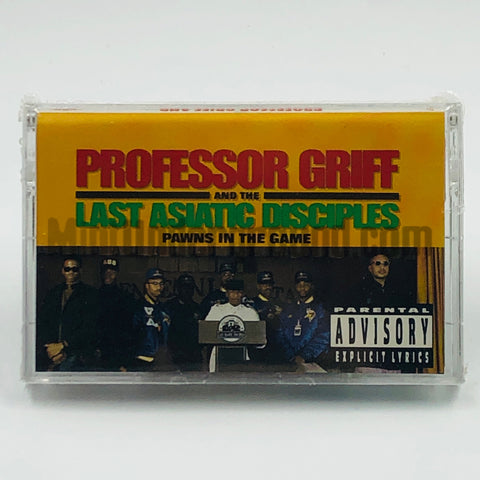 Professor Griff and The Last Asiatic Disciples: Pawns In The Game: Cassette