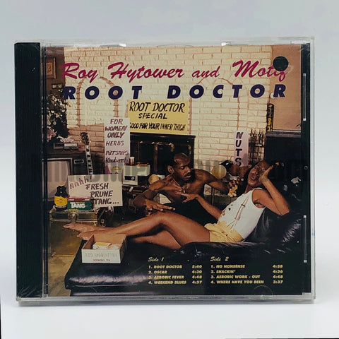 Roy Hytower And The Motif: Root Doctor: CD