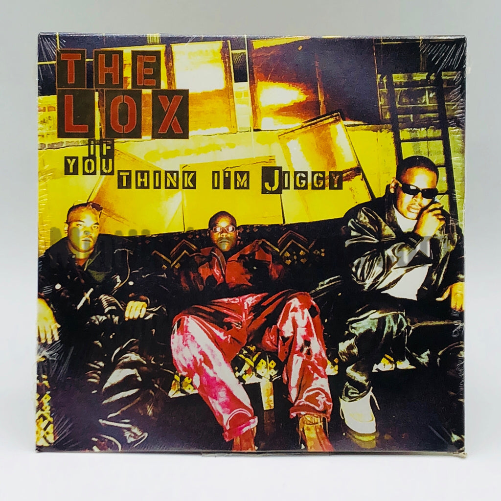 The Lox: If You Think I'm Jiggy: CD Single The Lox: If You Think I'm Jiggy: CD Single
