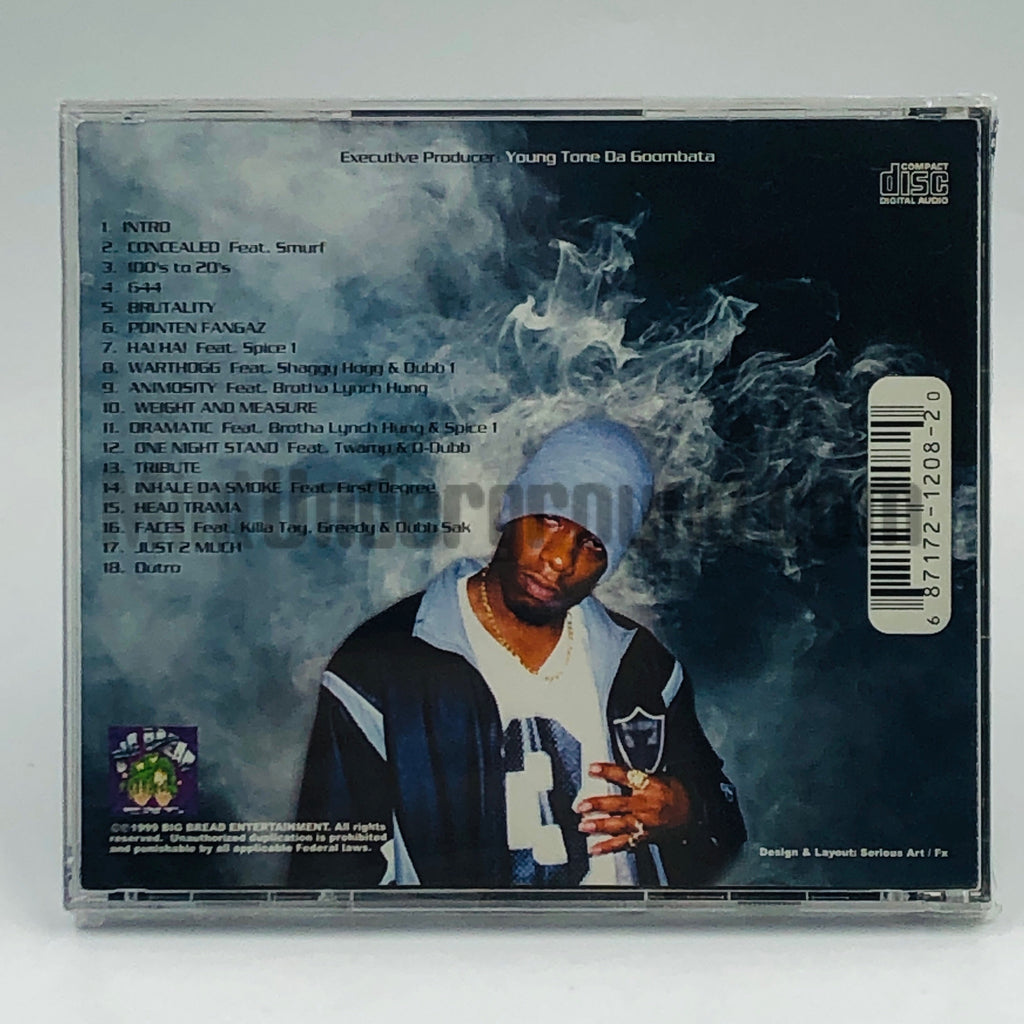 P-Folks aka Roulette: Smoke In-Halation, Blood, Sweat & Tears: CD P-Folks aka Roulette: Smoke In-Halation, Blood, Sweat & Tears: CD