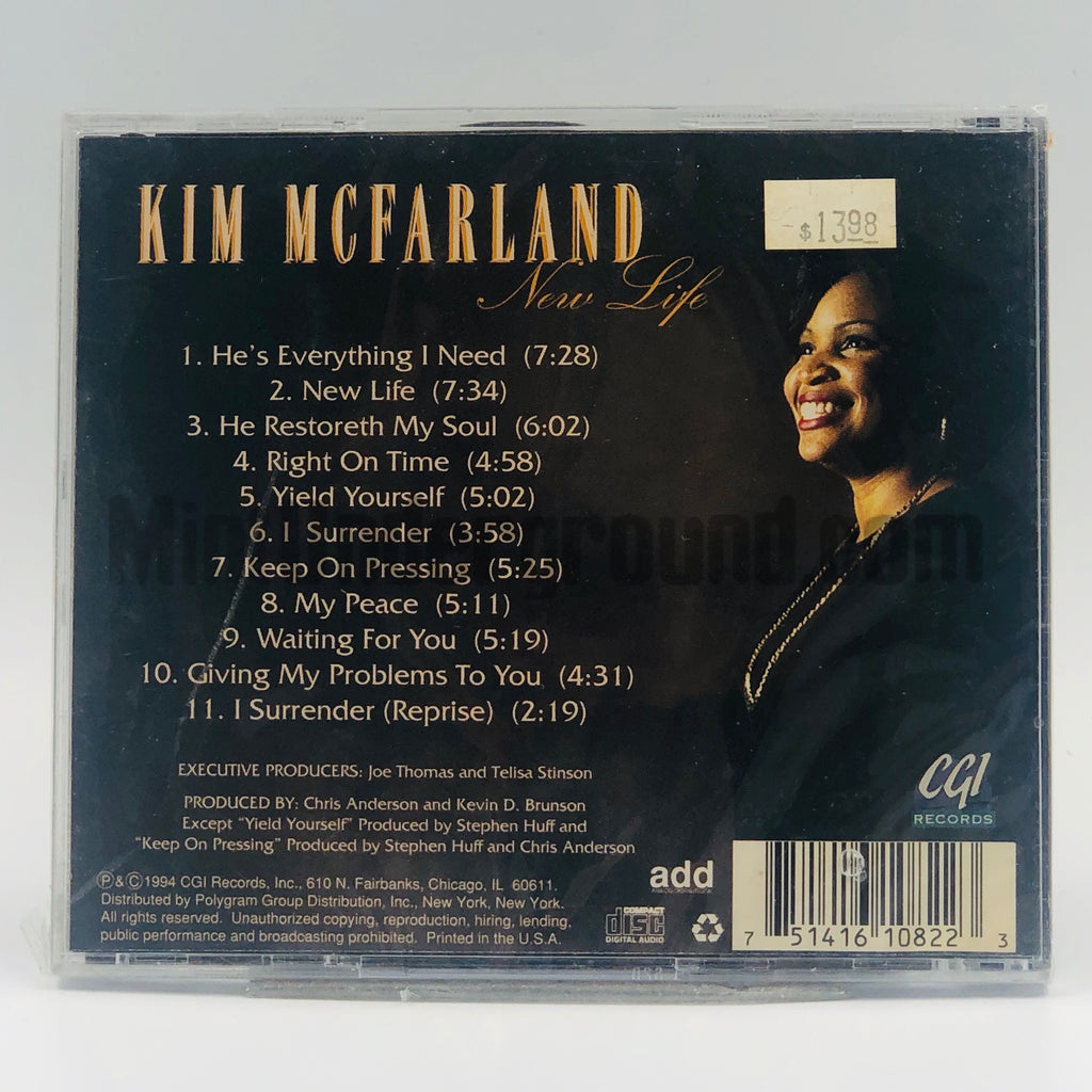 Kim McFarland: New Life: CD Kim McFarland: New Life: CD