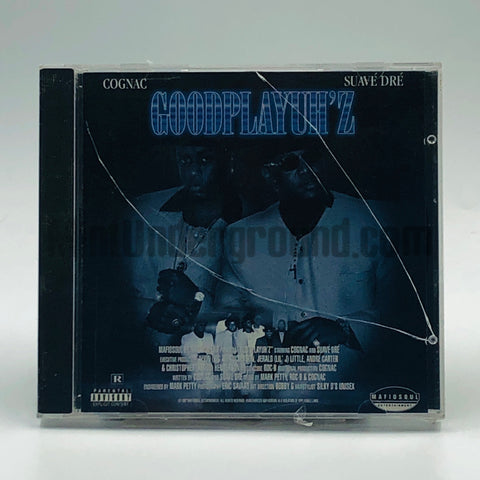 Cognac & Suave Dre: GoodPlayuh'z: CD