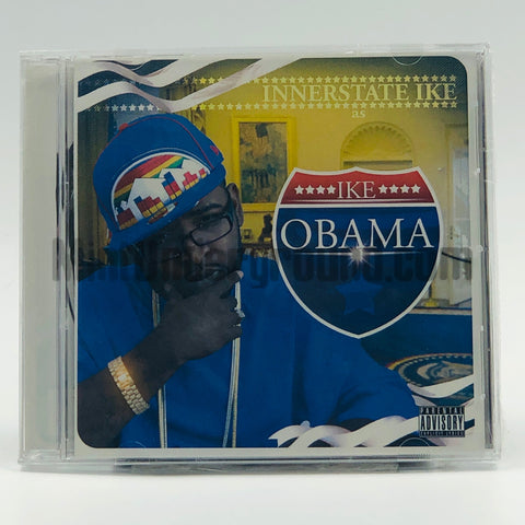 Innerstate Ike: As Ike Obama: CD/DVD Pack