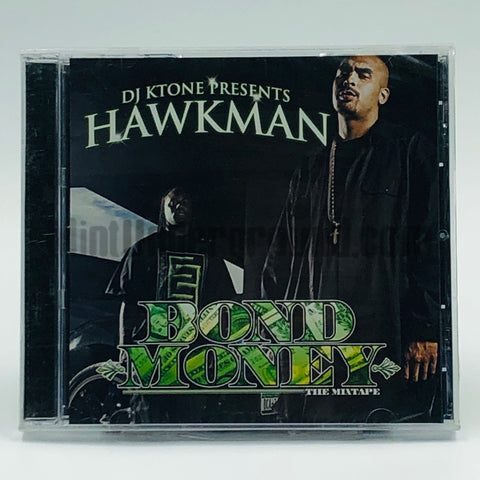 Hawkman aka Mr. Mannish: Bond Money: CD