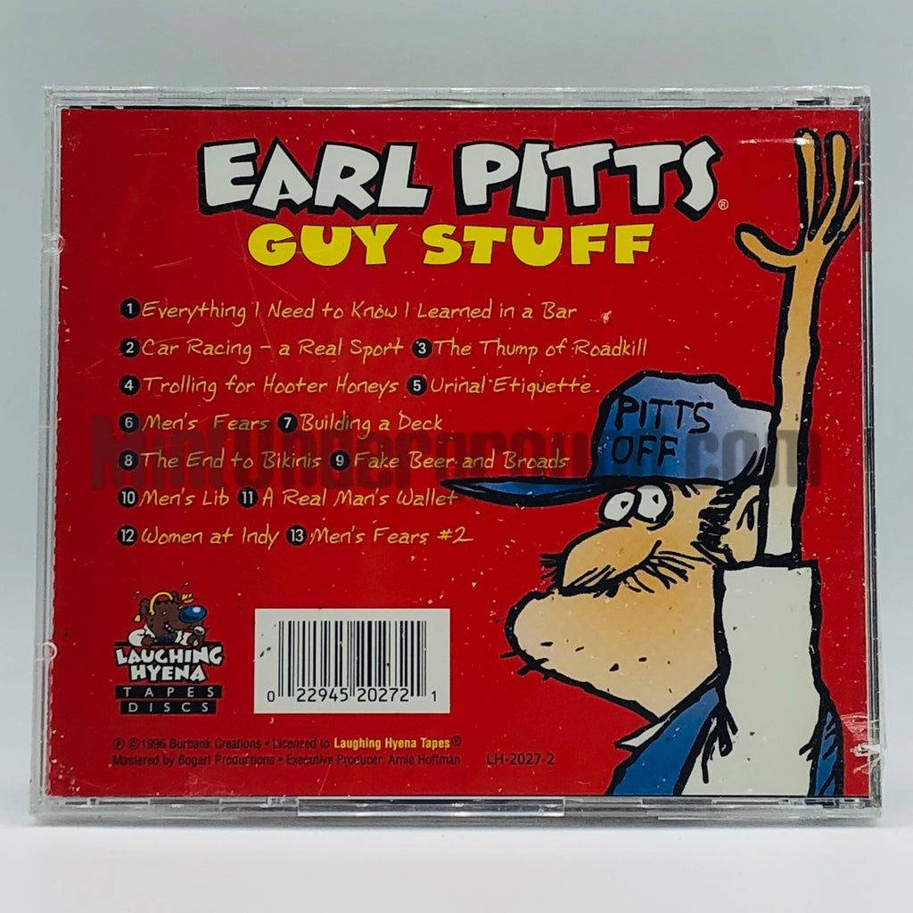 Earl Pitts “Guy Stuff” - Laughing Hyena