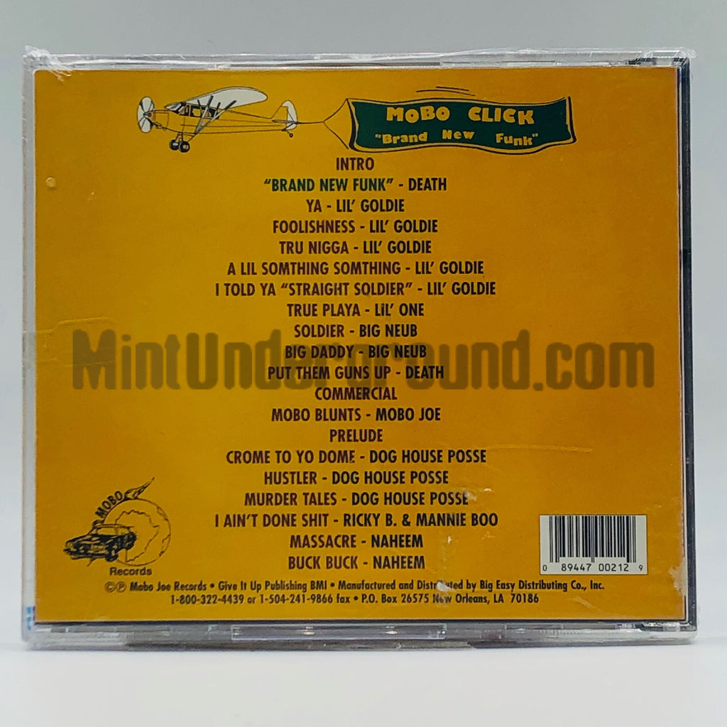 Mobo Click: Brand New Funk: CD Mobo Click: Brand New Funk: CD