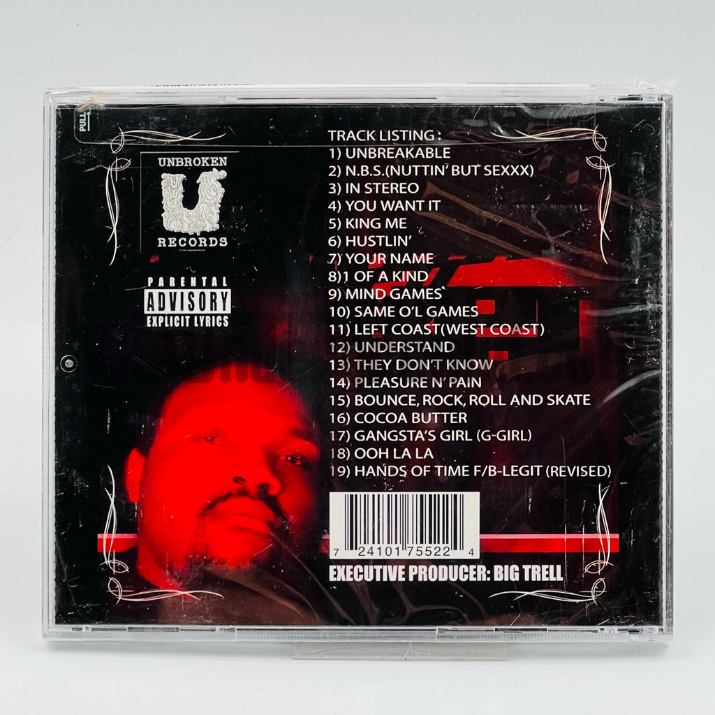 Big Trell: Unbreakable: The Album: CD Big Trell: Unbreakable: The Album: CD