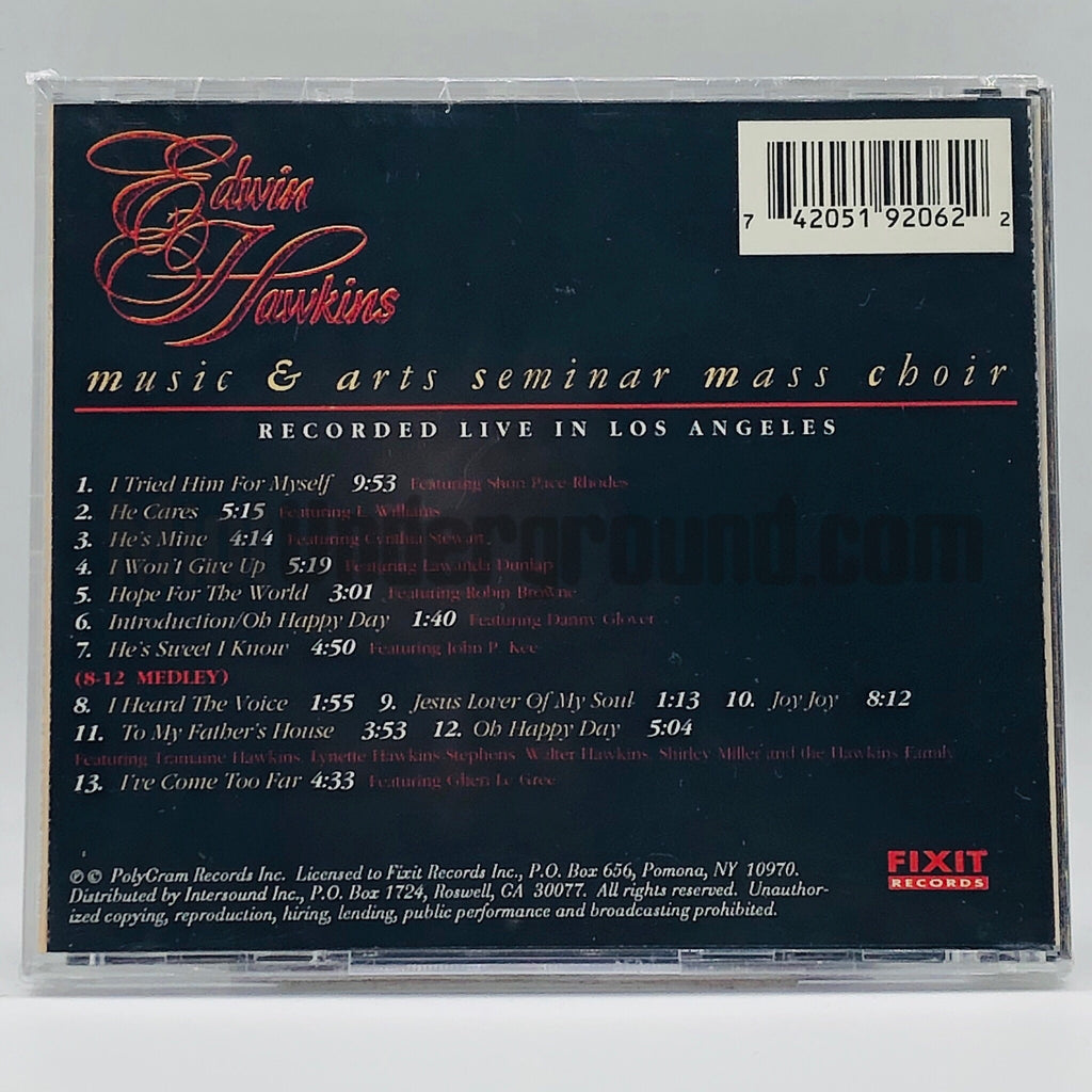 Edwin Hawkins: Music & Arts Seminar Mass Choir: Recorded