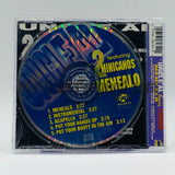 DJ Uncle Al featuring 2 Minicanos: Menealo: CD Single