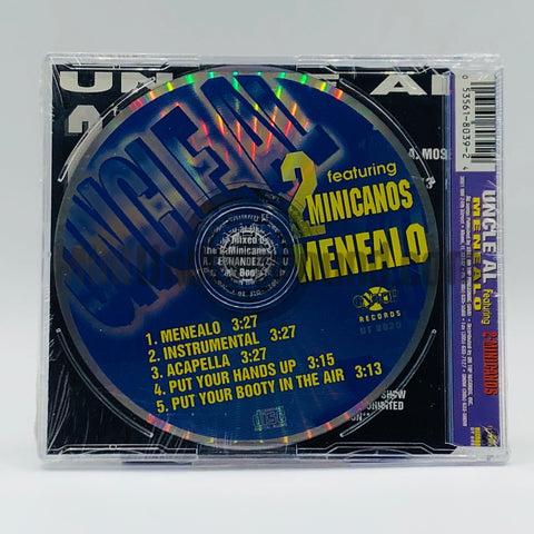 DJ Uncle Al featuring 2 Minicanos: Menealo: CD Single