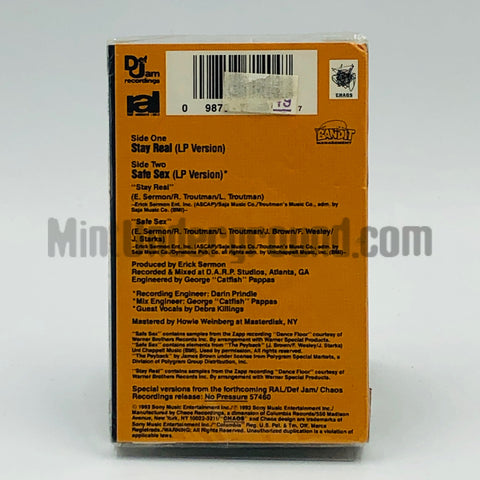 Erick Sermon: Stay Real/Safe Sex: Cassette Single