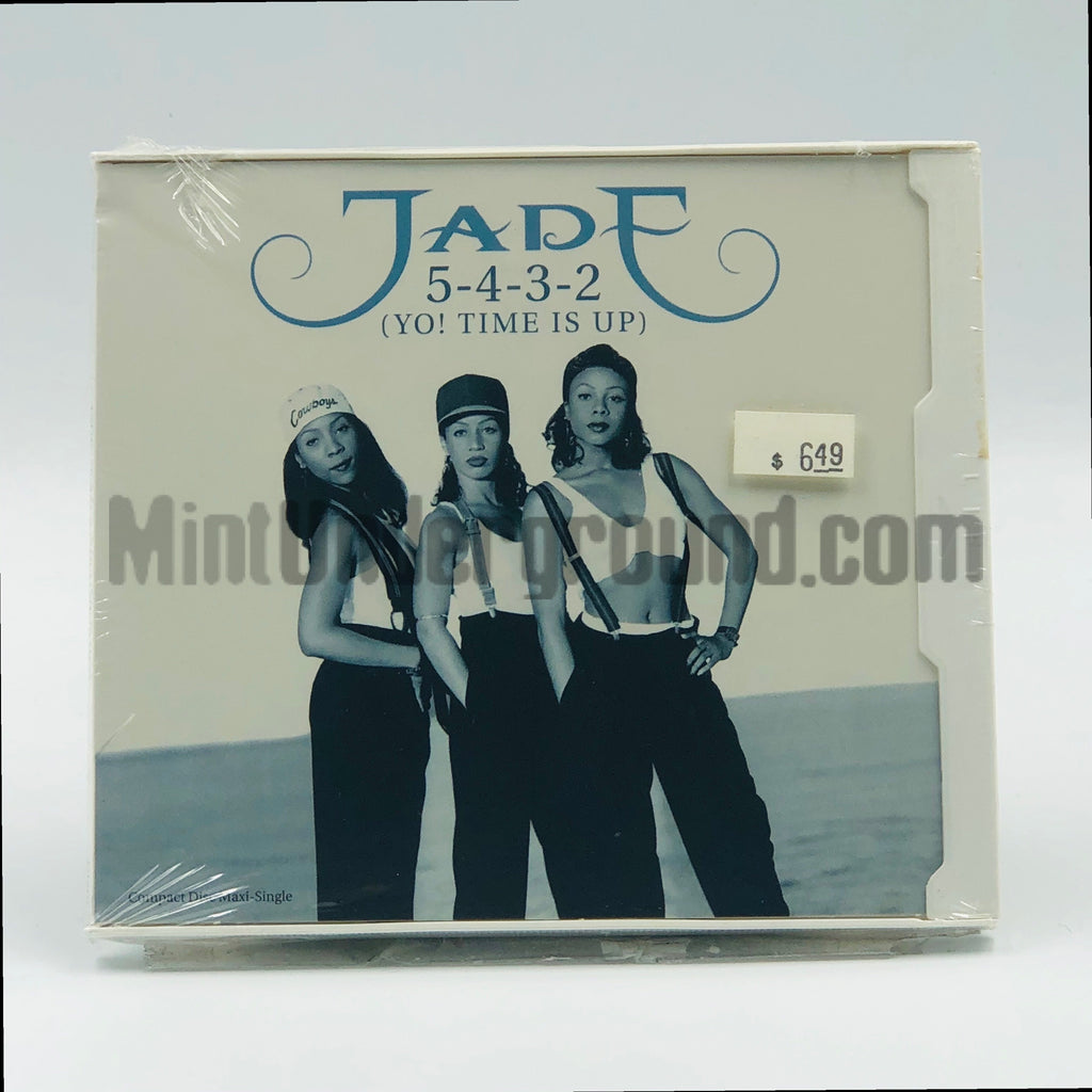 Jade: 5-4-3-2 (Yo! Time Is Up): CD Single Jade: 5-4-3-2 (Yo! Time Is Up): CD Single