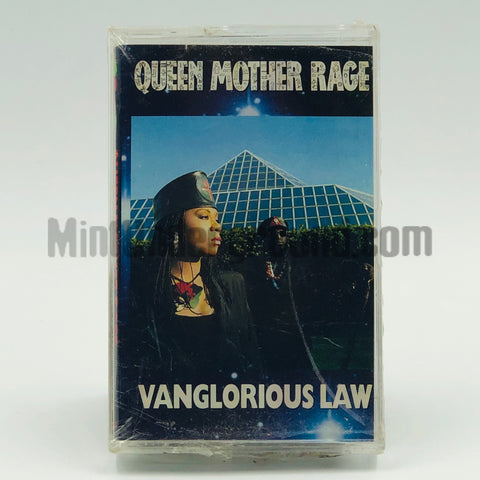 Queen Mother Rage: Vanglorious Law: Cassette