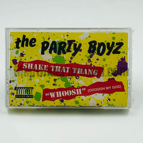 The Party Boyz: Shake That Thang "Woosh"/PB Quad: Cassette Single