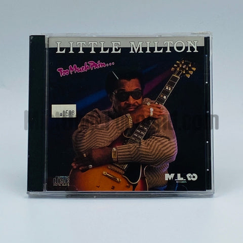 Little Milton: Too Much Pain: CD