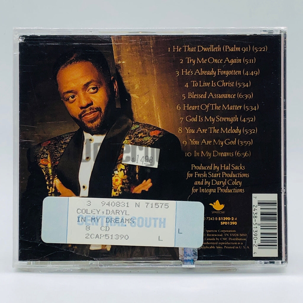 Daryl Coley: In My Dreams: CD Daryl Coley: In My Dreams: CD