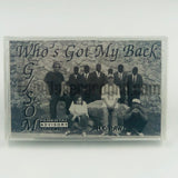 G/SOM: Who's Got My Back: Cassette
