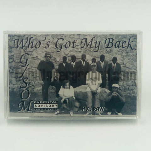 G/SOM: Who's Got My Back: Cassette