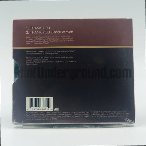 Bebe Winans: Thank You: CD Single