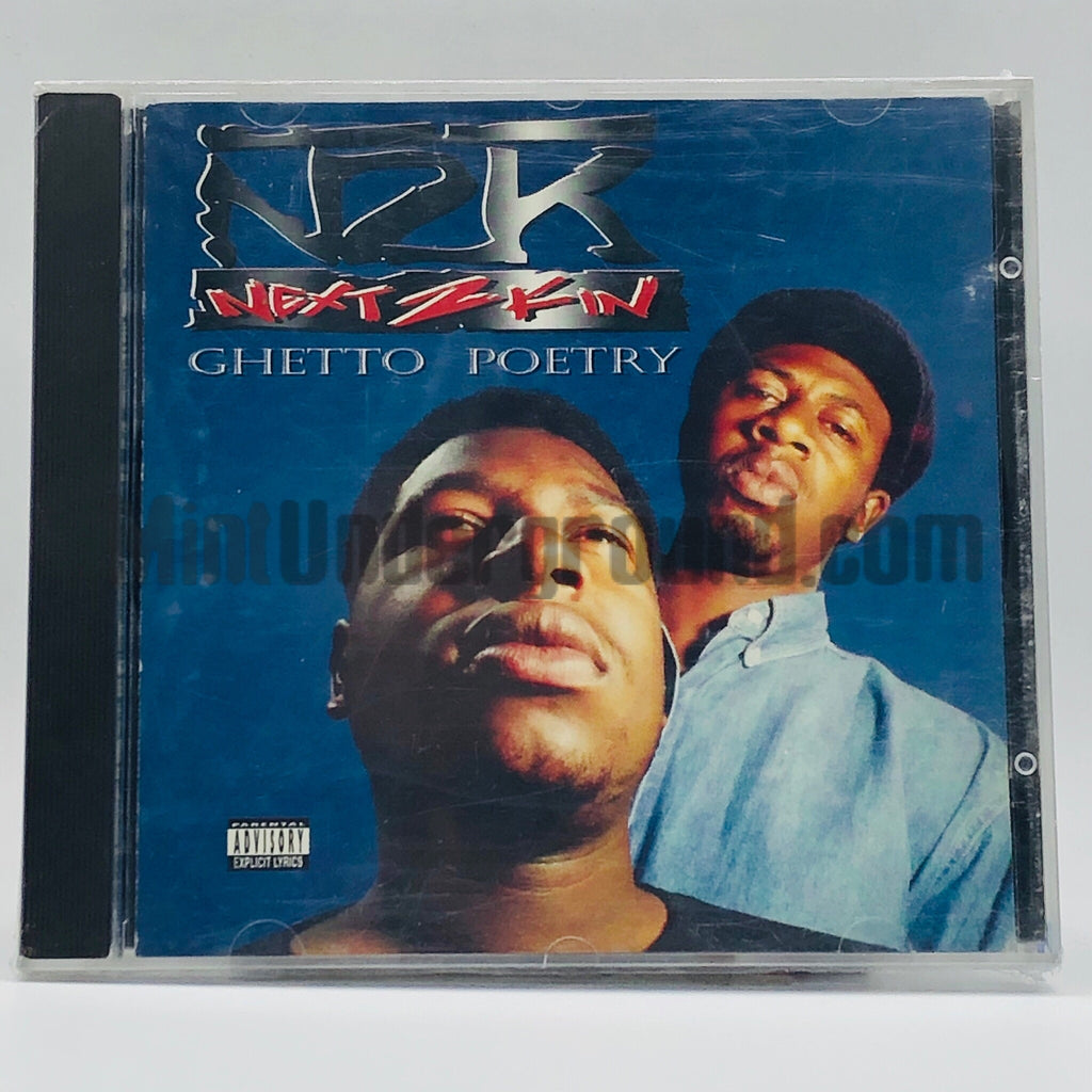 Next 2 Kin: Ghetto Poetry: CD