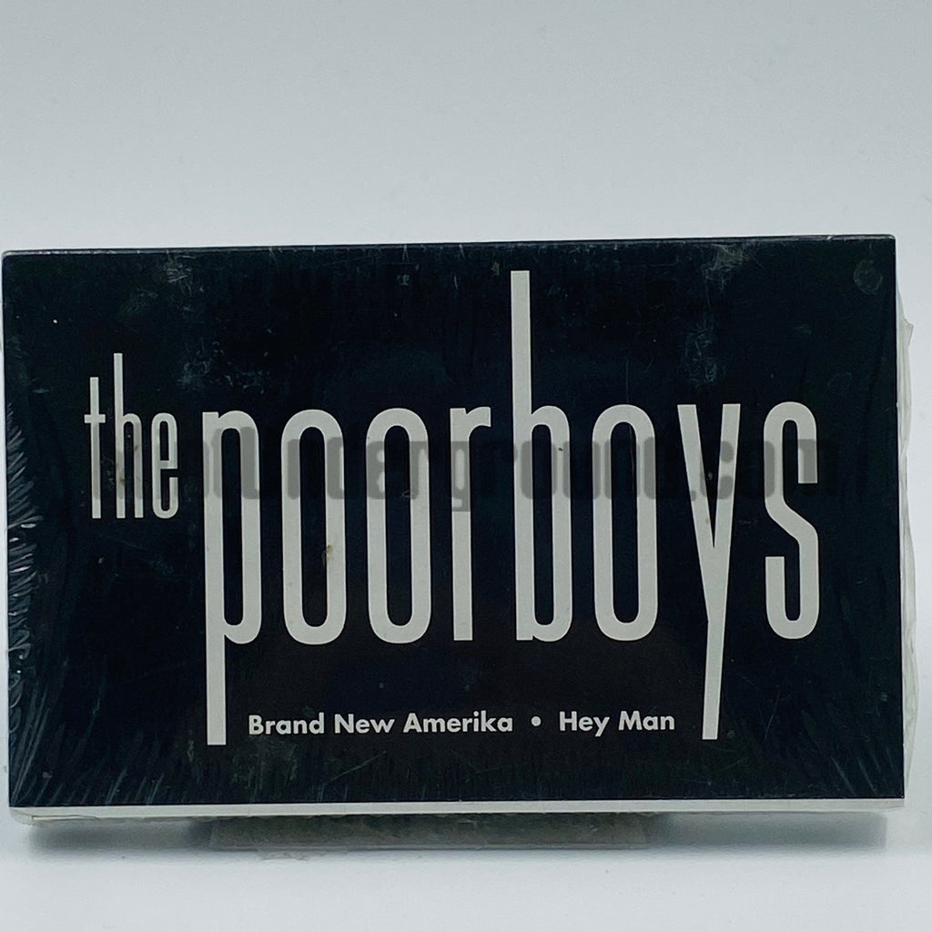 The Poorboys: Brand New Amerika: Cassette Single The Poorboys: Brand New Amerika: Cassette Single